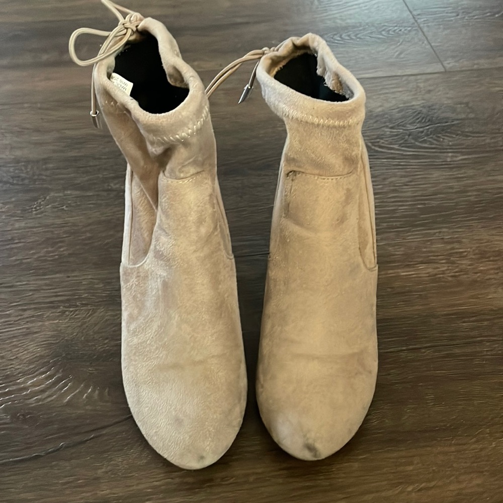 Ankle Boots - Champagne